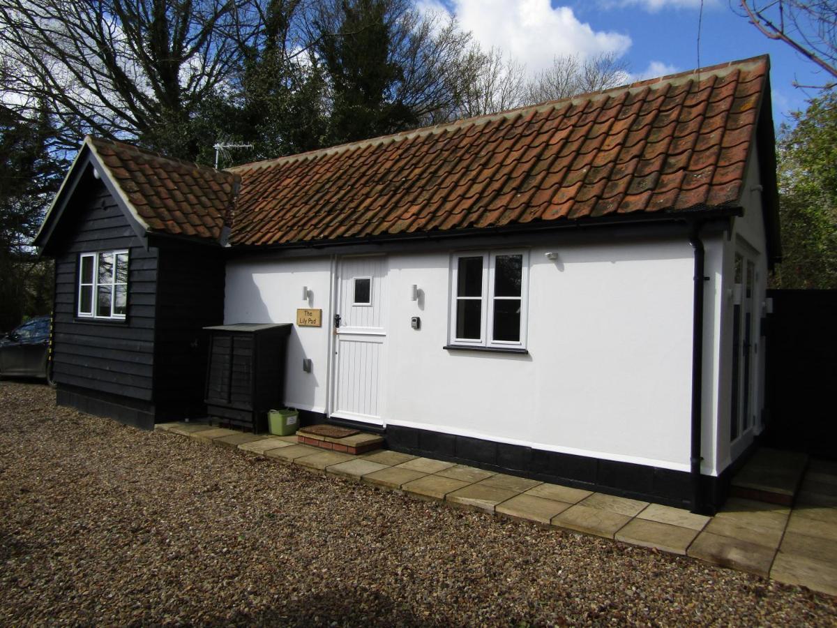 The Lily Pad Suffolk Villa Thornham Magna Dış mekan fotoğraf