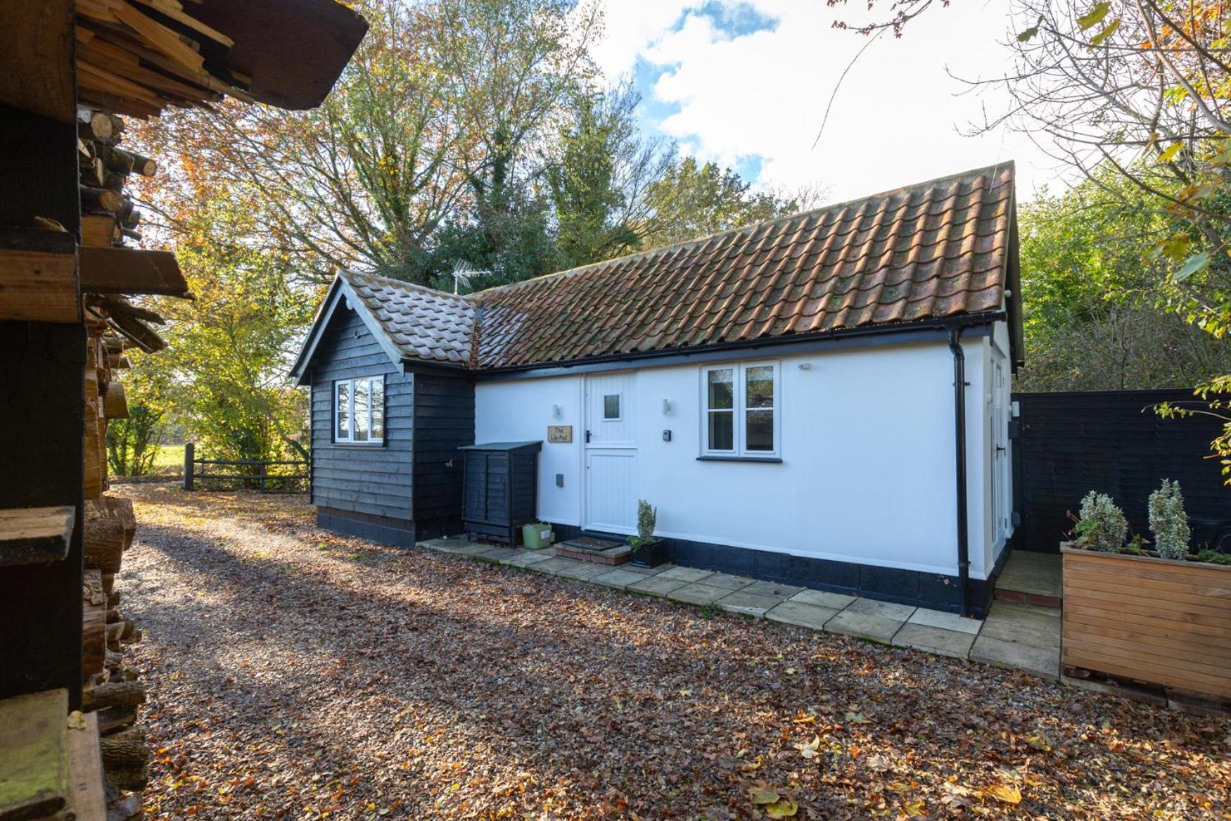 The Lily Pad Suffolk Villa Thornham Magna Dış mekan fotoğraf